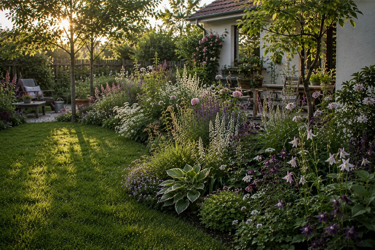 Readymade Outdoor Garden Concept